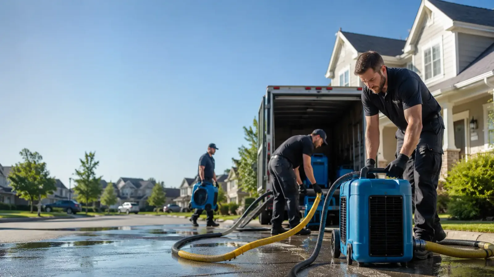 Water Damage Mitigation in State University, AR